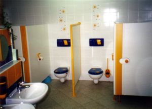 Installation Kindergarten Bild